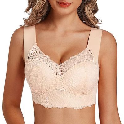 Gorge Push Up Soutien Gorge Sans Couture Push Up Sans Armature Ultra  Confortable Brassière Sport Rembourré Pour Quotidien Fitness Yoga Noir#XL  Noir - Sport Soutien Gorge Push Up Sans Armatures