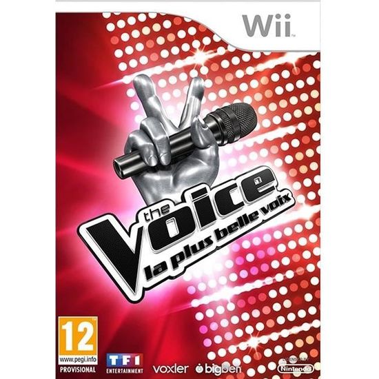 The Voice Jeu Wii