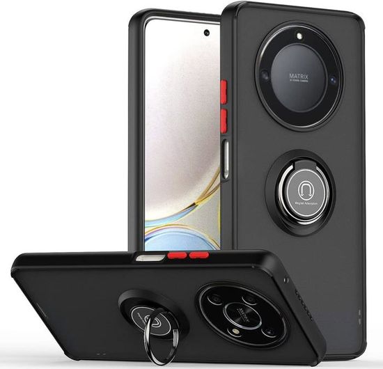 Custodia Folio Portafoglio Per Honor Magic5 Lite 5G – Cover In PU/TPU Con 3 Slot Carte E Portamonete, Funzione Supporto, Chiusura Magnetica, Rosa Oro - 2