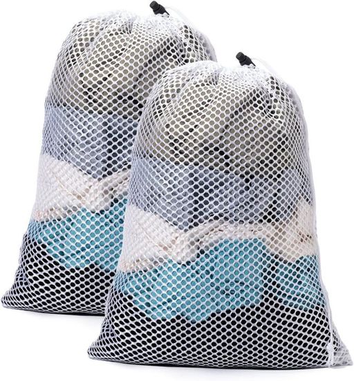 Sac Linge Sale Voyage - Sacs à Linge Grande Capacité: 100L et 12KG - Haute Résistance: Couture