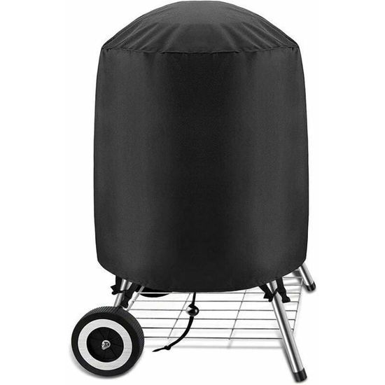 Housse De Protection Pour Grill à Bouilloire | Taille 55 X 64 Cm | Résistante à L'Eau Et Aux UV | Pour Extérieur