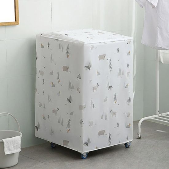 Housse Anti-Poussière Pour Appareils Électroniques - Taille 50 X 45 X 30 Cm - Noir