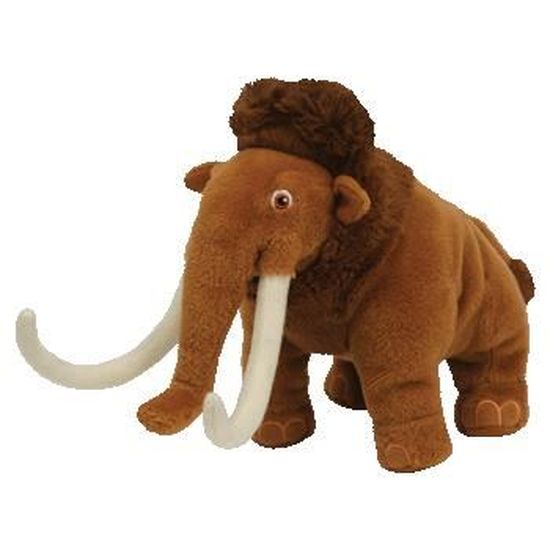 Peluche Ty Manny Le Mammouth De L Age De Glace Cdiscount Jeux Jouets