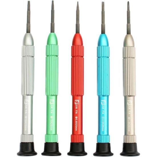 Tournevis Electrique Precision, Kit d'outils de réparation 36 en 1 Chargement USB & Éclairage LED, pour téléphone portable, montre, ordinateur portable