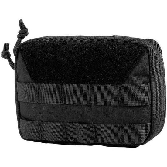 Pochette Utilitaire Tactique Condor MA26-002 Noire – Fixation MOLLE, Gadjet Sangle