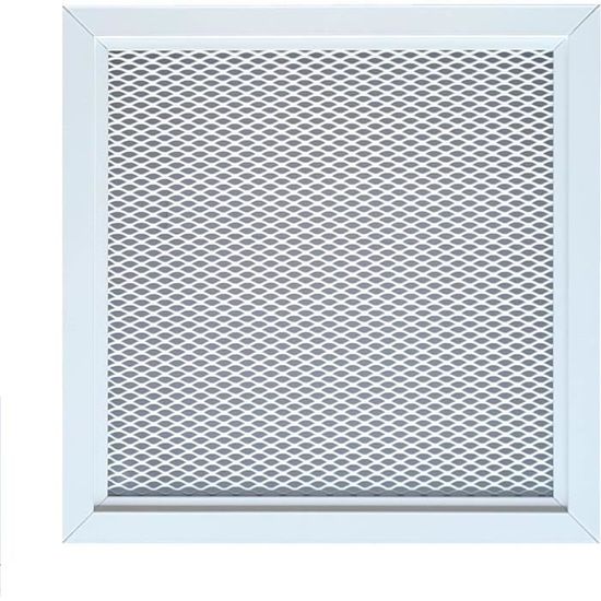 Filtre à Graisse Hotte Aspirante 506x300x9 Mm - Maille Aluminium 5 Couches, Remplacement Facile, Couleur Argenté - 3