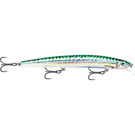 Leurre De Pêche Rapala MaxRap 17cm 28g - Profondeur 0,3-0,9m - Pour Carnassiers En Mer - Fabriqué En Estonie - Flake Blue - 9