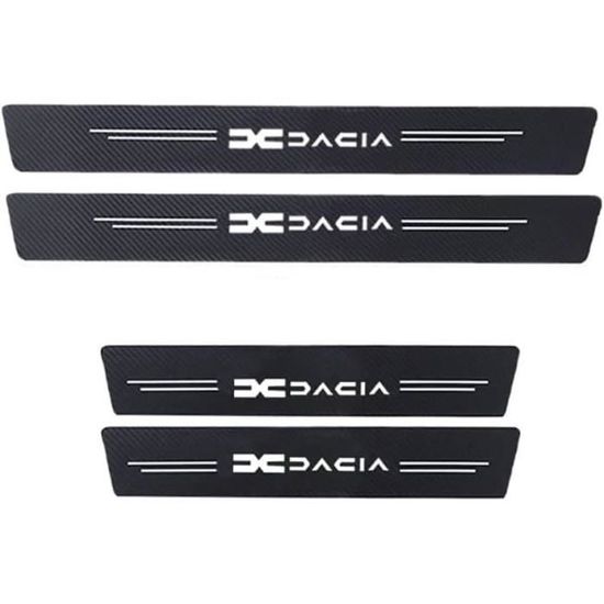 4 Pièces Cache-moyeux Centre, Pour Dacia Duster Logan Dokker Lodgy 56mm Capuchons De Centre Jante Avec Badge Voiture Enjoliveurs De Roué