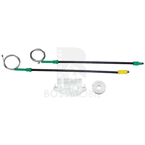 devant gauche 2//3 ou 4//5 portes kit de r/éparation du l/ève vitre Original Bossmobil 307