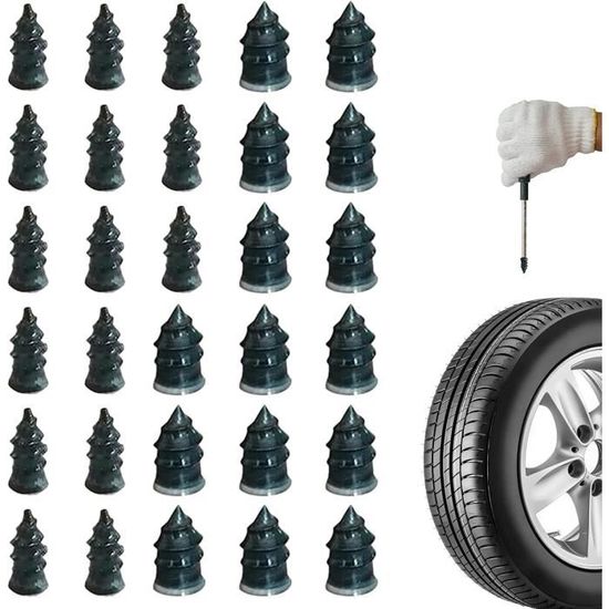 Kit Meches Pneus38mm Tire Repair Grinding Head Rond Grosse Rouleau avec
