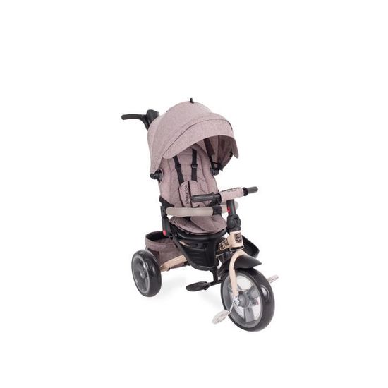 Tricycle évolutif Bébé / Enfant PREMIO Roues Gonflables Beige