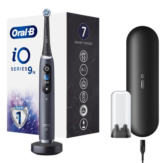 Brosse à Dents électrique Oral-B IO Series 3S Noire - 3 Modes De Brossage, NEUVE