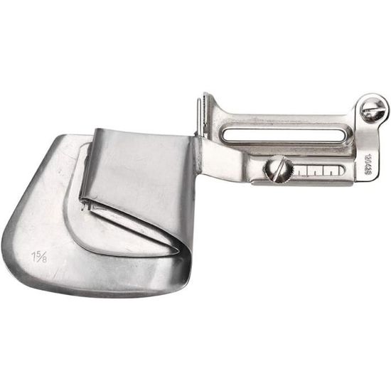 LIHAO - Lot De 9 Pieds De Biche Pour Machine à Coudre : Ourlet, Biais, Pince à Ourlet - 7
