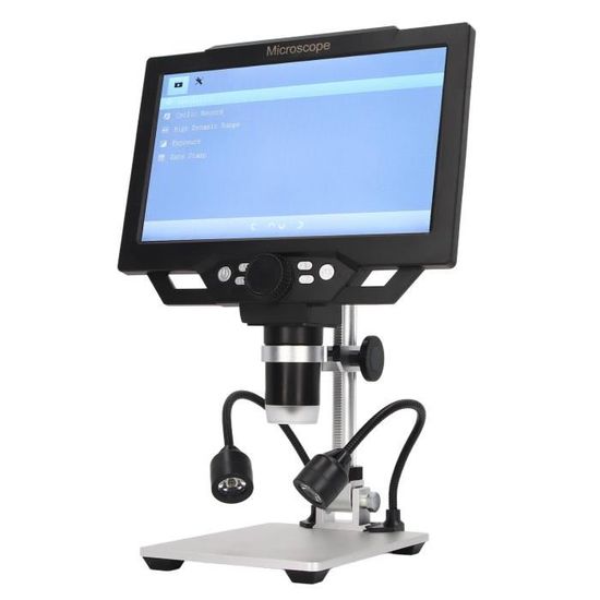 Cikonielf microscope à grossissement 1600X Microscope numérique 12MP — free download