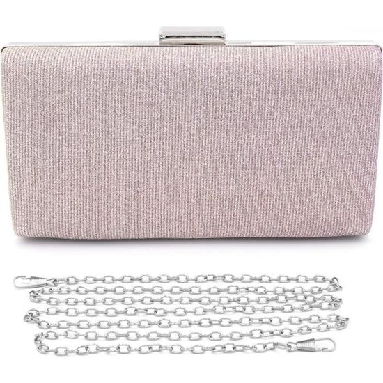 Sac A Main Avec Bandoulière Sacs De Soirée En Cuir Verni Pu Pour