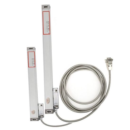 EJ.life encodeur linéaire Échelle linéaire de course de 2 pièces 100mm ...