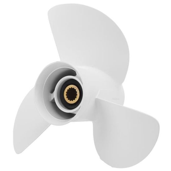 Hélice Bateau Rynplex 7 1/2x7 Pour Moteurs Suzuki 4-6 CV – Remplacement Fiable Et Performant