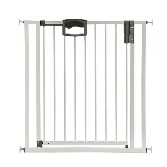Barriere De Porte Et D Escalier Easylock Plus En Metal A Fixer Par Pression 80 5 Cm 5 Cm Cdiscount Puericulture Eveil Bebe