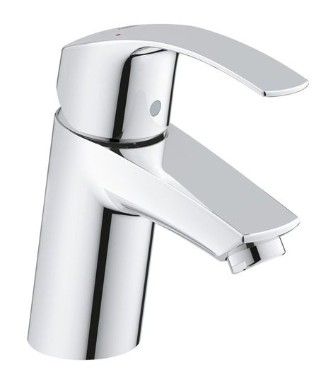 GROHE Eurosmart Mitigeur monocommande Lavabo Taille S | Leroy Merlin