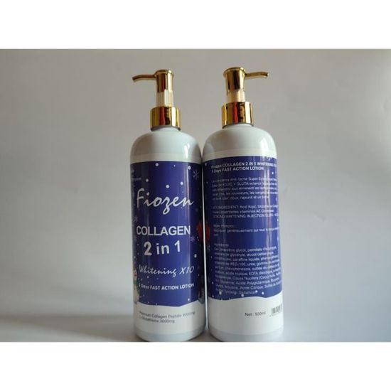 Duo Soin éclaircissant Gluta Masrer - Lait Corporel + Sérum Booster Anti-taches - Pour Corps Et Visage, Neuf Sous Blister