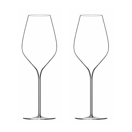 Lehmann Glass - Lot De 6 Verres à Vin Lallement N°4 - 40 Cl - Ultralight Élégants