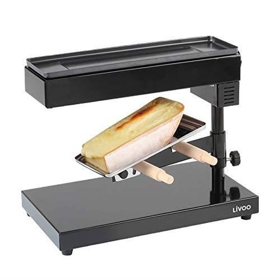 LIVOO DOC159 Appareil à Raclette Traditionnel pour Quart de Meule