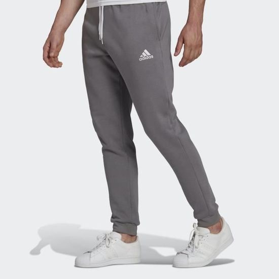 Pantalon de surv tement Adidas Entrada 22 Sweat Homme Gris