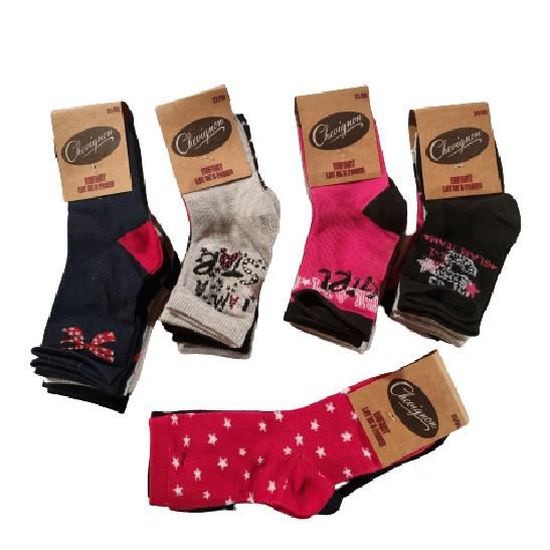 Collection De Chaussettes Enfant, Fille, Garçon : Chaussettes Habillées