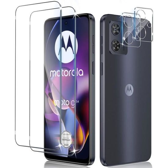 Afikyutu Verre Trempé Pour Motorola Moto G56 5G, 2 Pièces