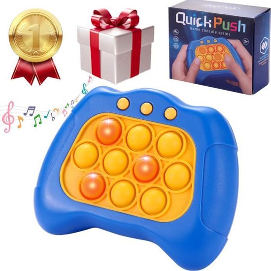 6 Pierres Sensorielles En Silicone – Jouets Anti-stress Pour Adultes Et Enfants – TDAH, Anxiété, Autisme