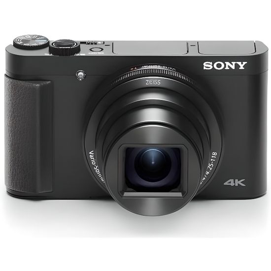 Appareil photo numérique Sony Cybershot DSC HX99 - Zoom optique 28x - 18.2 mégapixels - 4K
