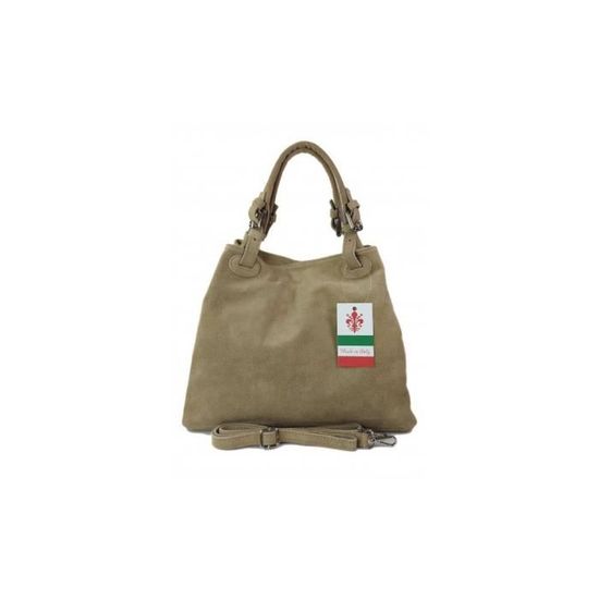 Sac VERA PELLE KLM425T Marron - Femme/Adulte - Cdiscount Jardin