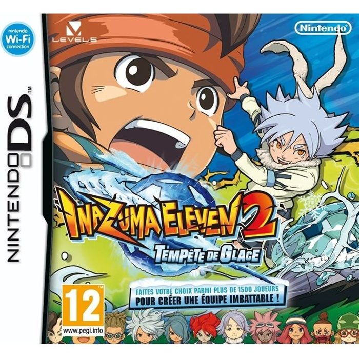 Inazuma Eleven 2: Tempete De Glace Nintendo Ds - vue 2