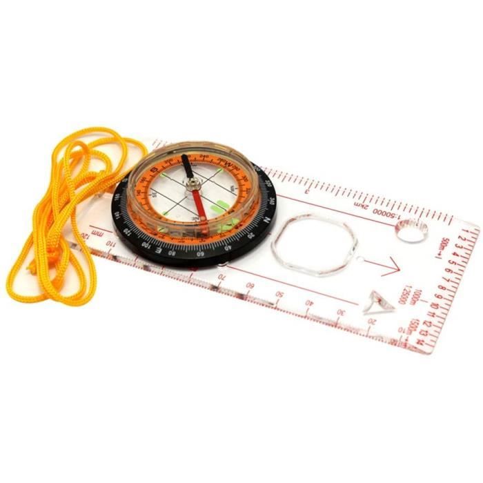 Dedang Camping En Plein Air Directional Ski Race Randonnée Boussole