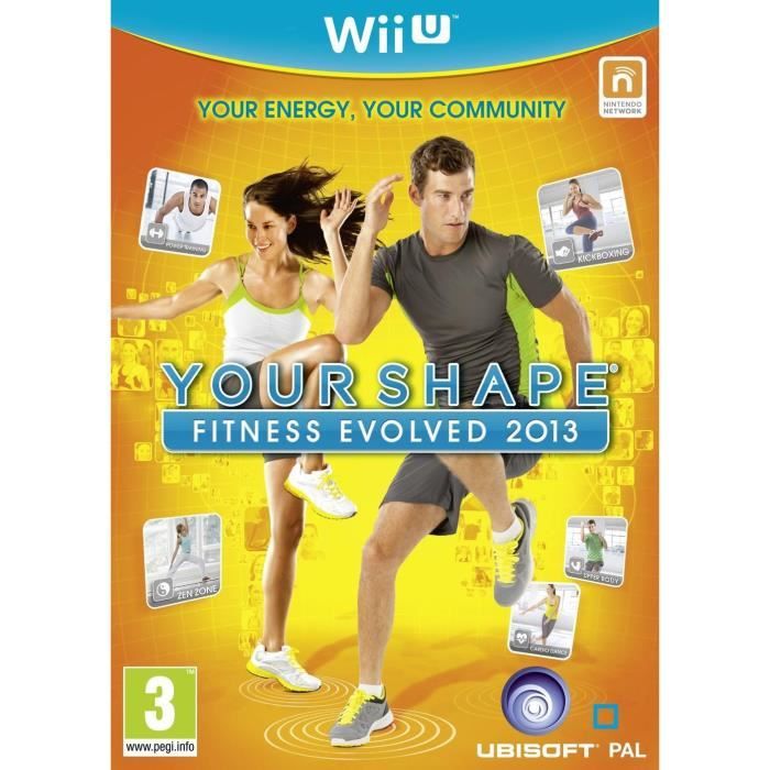 Your Shape 2013 Jeu Wii U