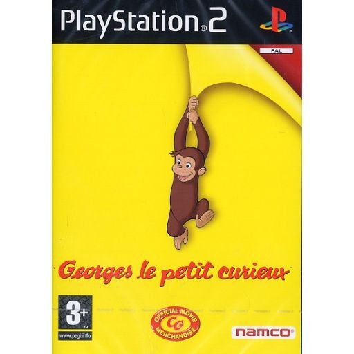 Georges Le Petit Curieux / PS2