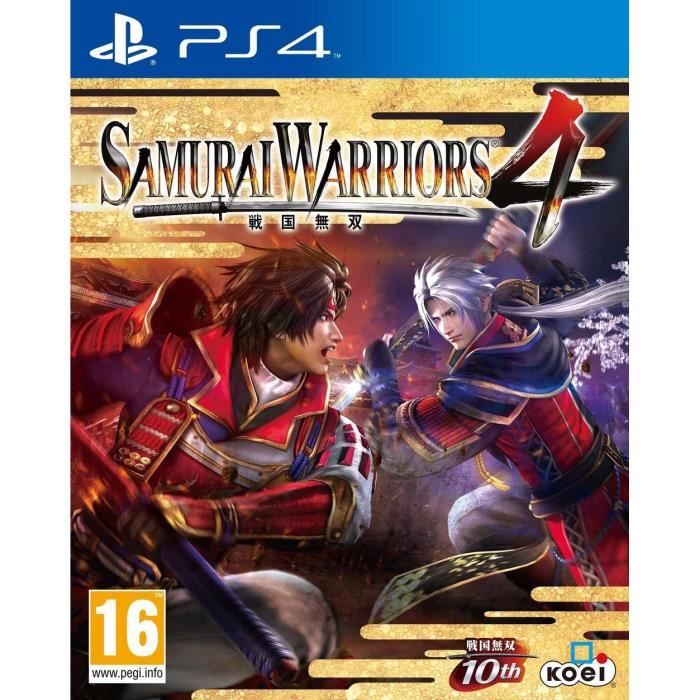 Samurai Warriors 4 Jeu PS4 - Cdiscount Jeux vidéo