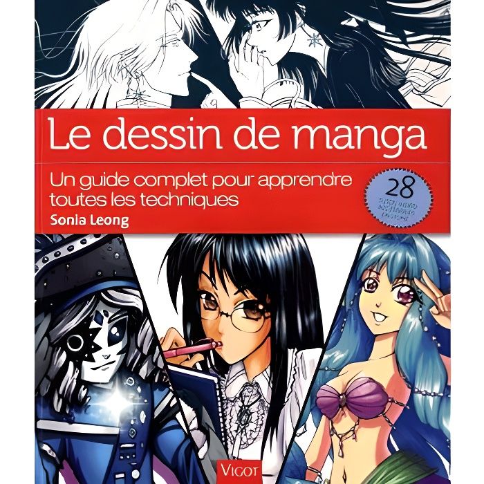 Le dessin de manga