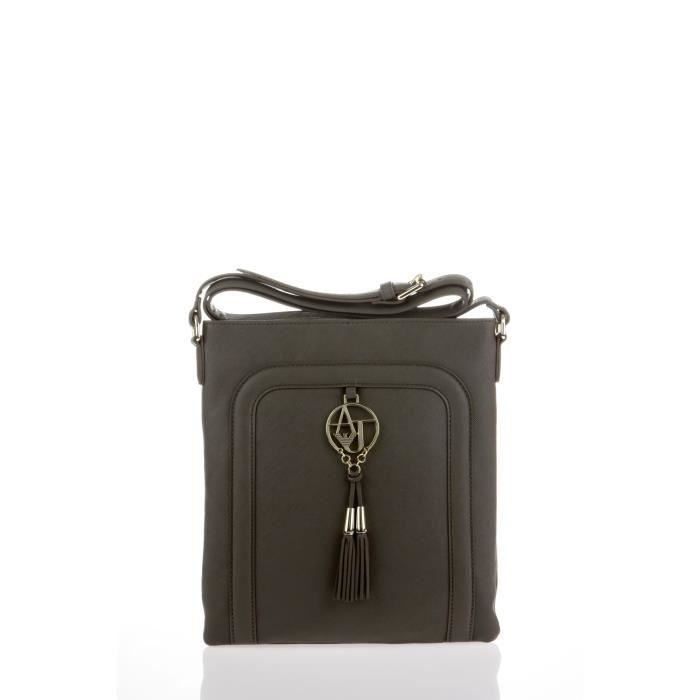 ARMANI JEANS Sac Bandoulière Gris Femme