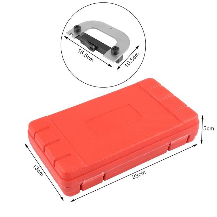 kit d'outils de Calage du Moteur,Outil de Verrouillage,Courroie de Distribution pour Renault 1.4 1.6 1.8 2.0 16V