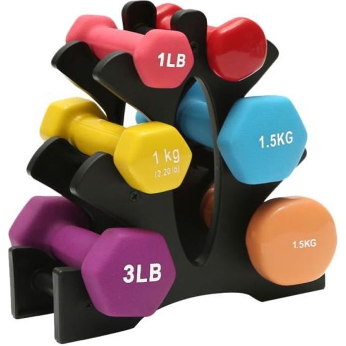 Haltérophilie haltère support d'arbre haltère haltère support de plancher accessoires de sport à domicile