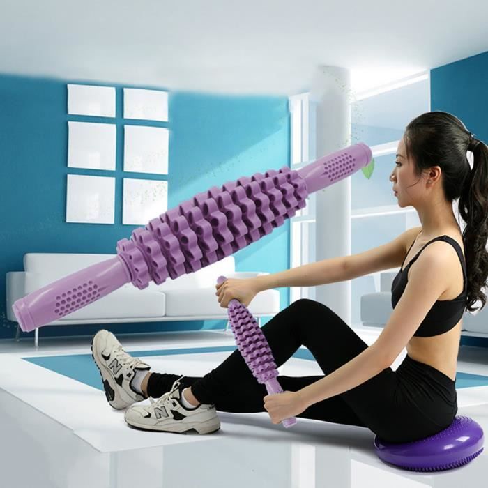 Muscle Massager Gear Massage Fascia Sports Fitness Roller Yoga Massager Roller WXQ90322651PP_Lavi