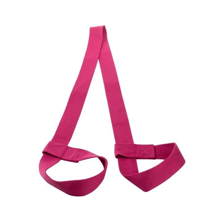 Sangles de tapis de yoga avec sangles de yoga Sangles de tapis d'exercice Corde élastique bidirectionnelle JQX90904101HT_769