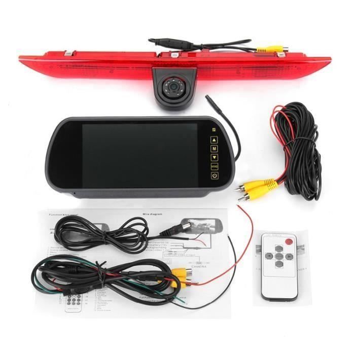 CaméRa de Recul vue ArrièRe de Voiture pour Ford Transit Custom 2012-2015 CaméRa de Recul CaméRa de Recul HD éTanche