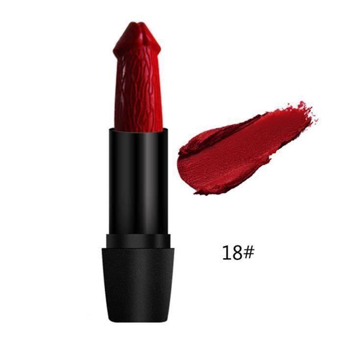 Beauté imperméable Long Lasting Crayon à lèvres Rouge à lèvres mat Lip Gloss outil de maquillage HB6750