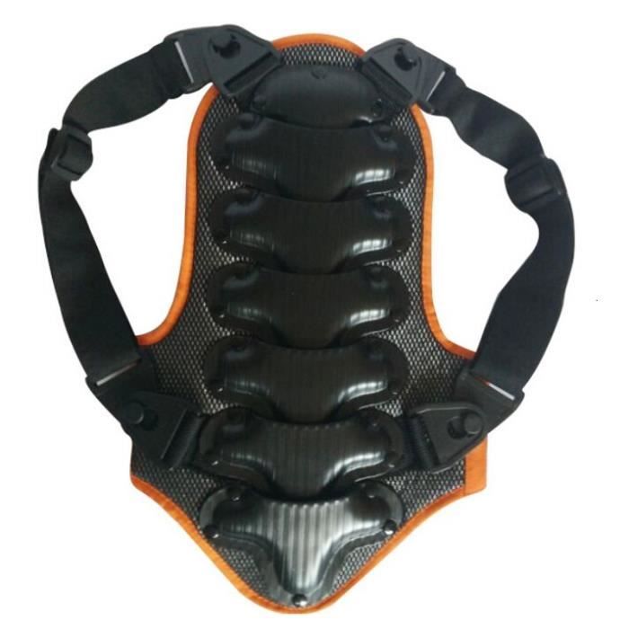 CEINTURE LOMBAIRE,Enfants Sport dos support vélo ski Roller skate équestre enfants dur dos soutien ski - Type black-S back 40cm