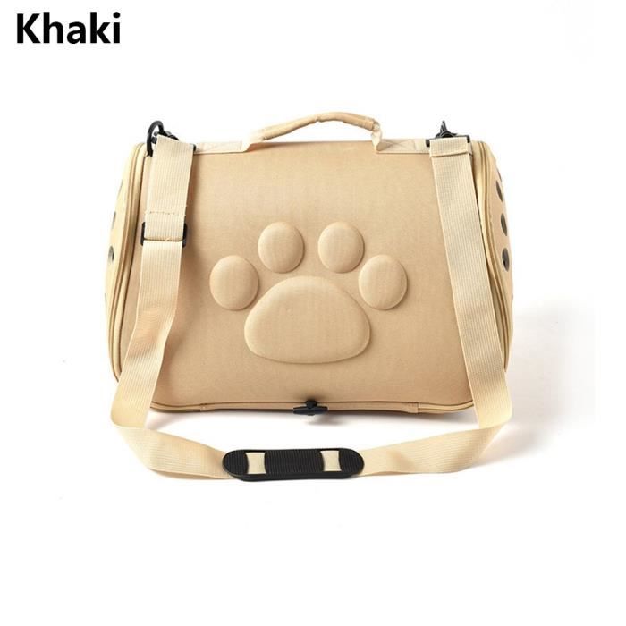 Sac de transport,Sac de transport pour chien Portable chats sac à main pliable en plein air sac de voyage - Type C-52x27x28 CM