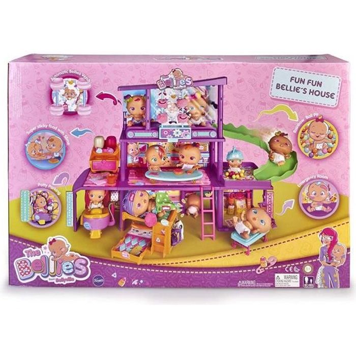 The Bellies maison Fun Fun Bellie's House