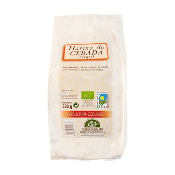Eco Salim+Farine d'orge entière 500 g
