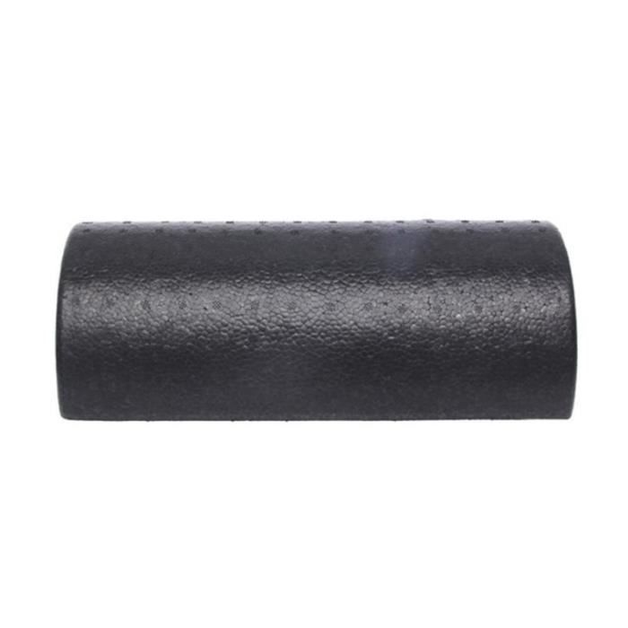 1 pièces 11 pouces Demi-Rond Rouleau de Mousse de Yoga Sport Fitness Coussin D'équilibre Blocs De Yoga en Vi Negro